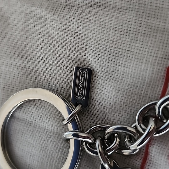 COACH split ring key ring - Picture 6 of 12